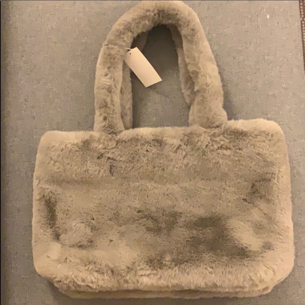H&M Faux Fur Shopper - Picture 11 of 12